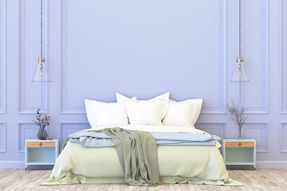 Farben im Schlafzimmer: So beeinflussen sie unseren Schlaf