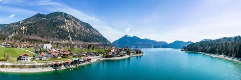Die 6 schönsten Seen in Oberbayern