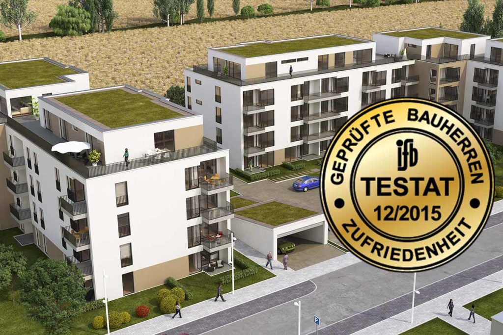 Gütesiegel Bauherren Zufriedenheit