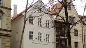 Denkmalumbau in Augsburg: Wirtshaus zum Grünen Bäumle