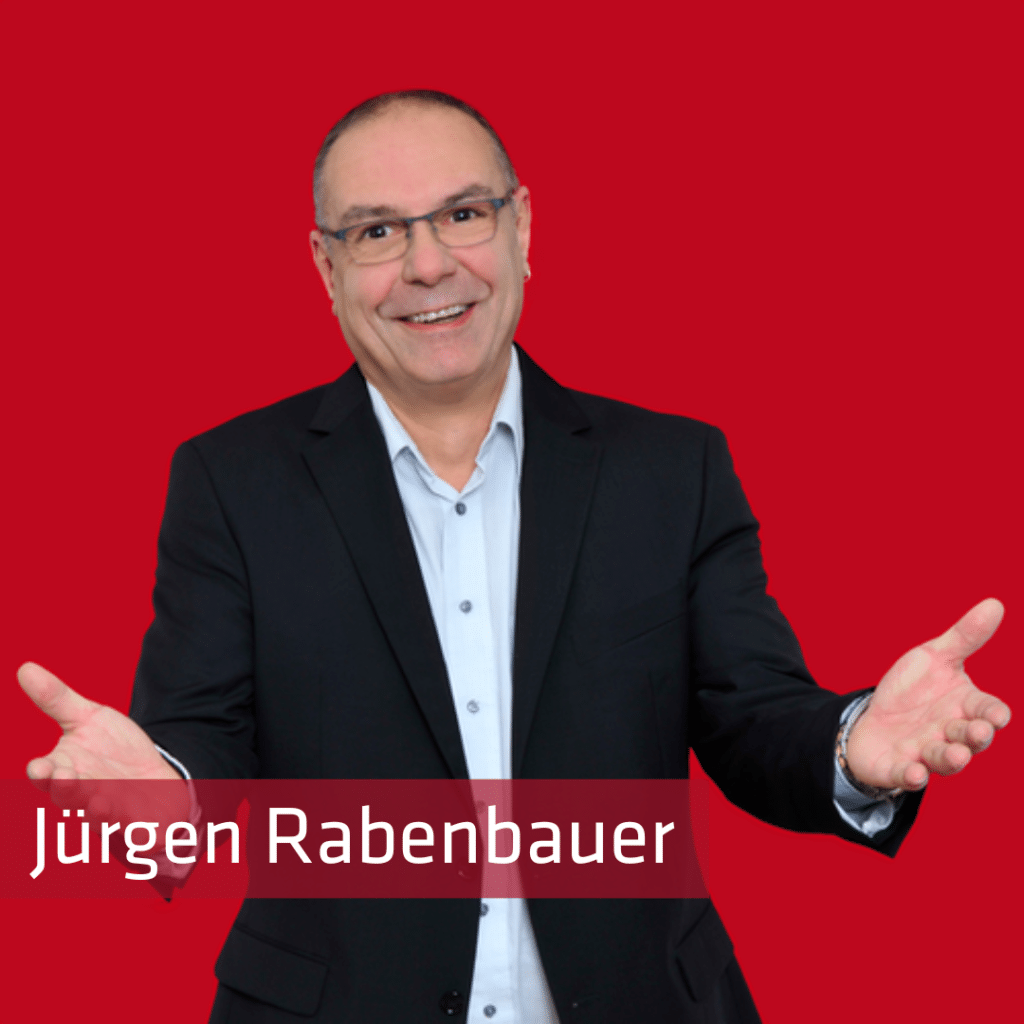 Unser Makler-Team in Augsburg: Jürgen Rabenbauer