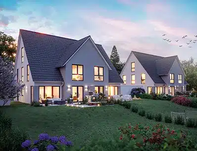 Wohnbau in Rederzhausen - Layer Immobilien & Bau