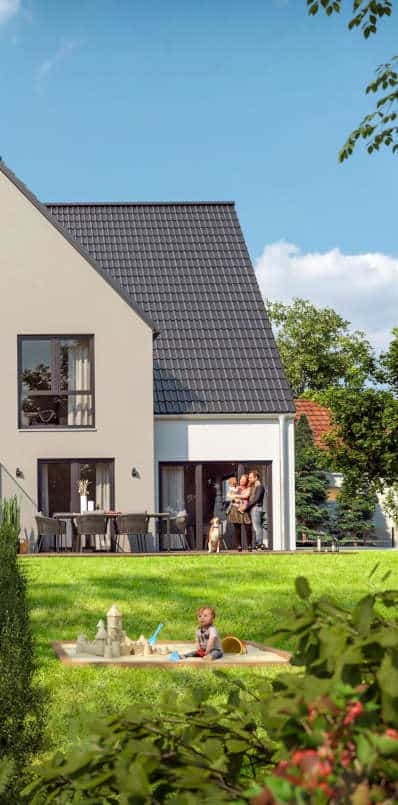 Zwei Doppelhaushälften in Rederzhausen - Layer Immobilien & Bau