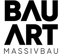 BAUART Massivbau - Logo - Partner von LAYER Immobilien & Bau