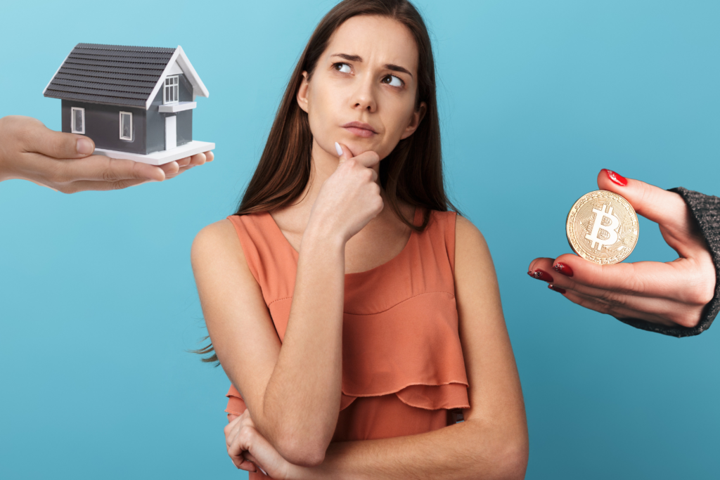 Krypto vs. Immobilien