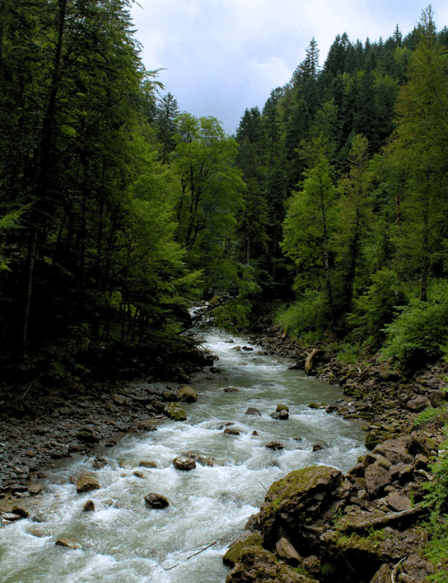 Breitnachklamm Allgäu