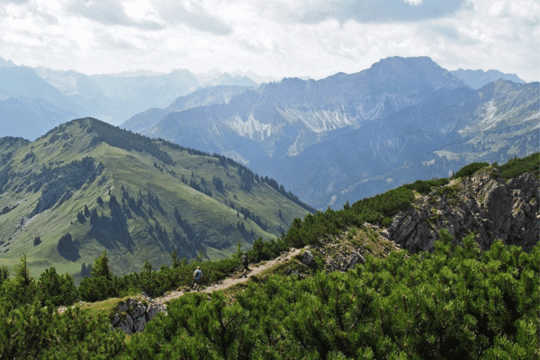 Allgäu Bergblick