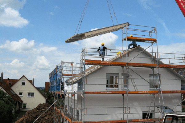 hausbau versicherung hausbesitzer