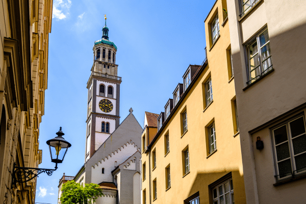 Augsburg Hochfeld