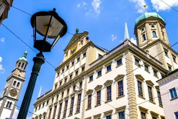 Rathaus von Augsburg