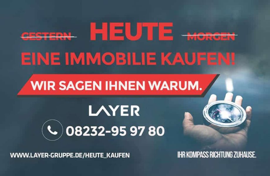 Immobilie heute kaufen