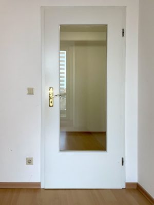 Wohnzimmer-Glastüre