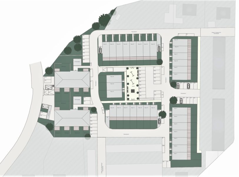 Freiflächenplan