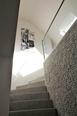 Treppe zum Loft