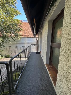 Laubengang - Zugang Wohnungen
