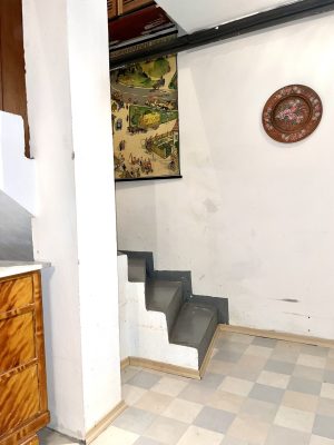 Treppenaufgang vom Untergeschoss