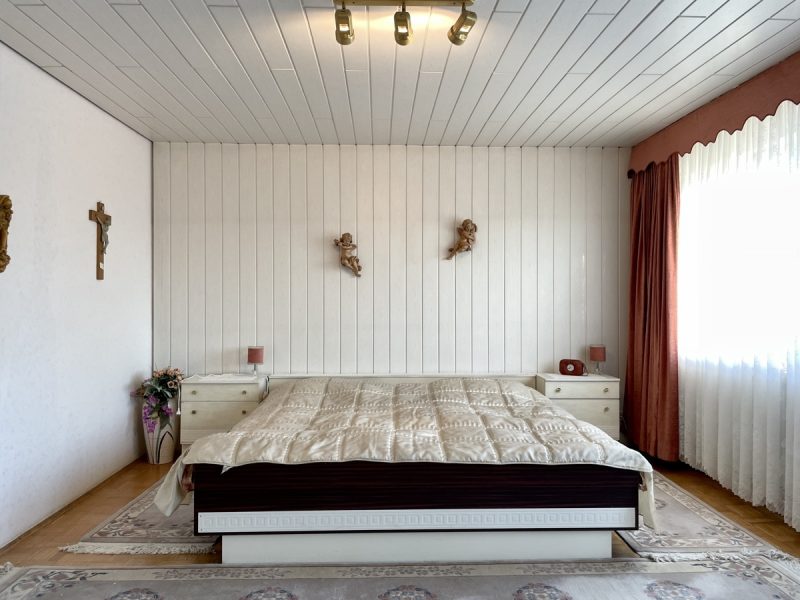 Schlafzimmer im Obergeschoss