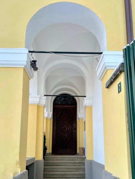 Eingang Ostseite