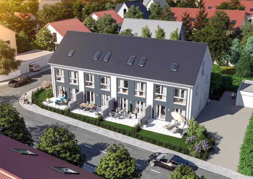 Gartenansicht