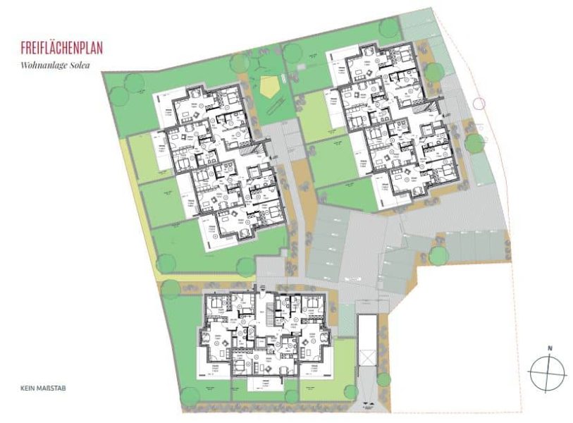 EG Freiflächenplan