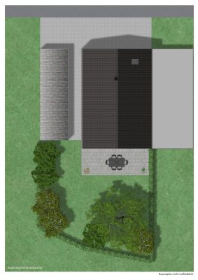 Schematischer Lageplan