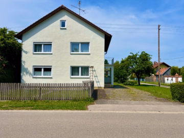 Ansicht Süd - ***Handwerker aufgepasst!*** Renovierungsbedürftiges Einfamilienhaus in Lamerdingen zu kaufen!