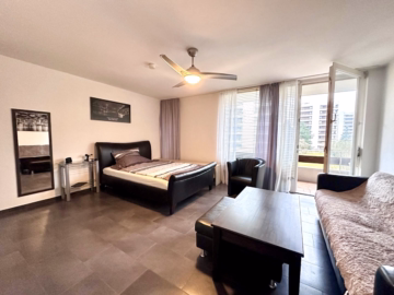 Wohn-/Schlafbereich - Charmantes 1-Zimmer-Apartment mit Südloggia – Ihr neues Zuhause oder clevere Kapitalanlage!