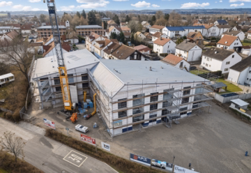 Aktueller Stand - Sicher wohnen – Ihre neue Mietwohnung im Betreuten Wohnen in Klosterlechfeld ab 60 Jahren