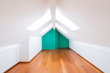 Galerie - Exklusive und außergewöhnliche Dachgeschosswohnung mit Galerie zum Kauf in Gröbenzell