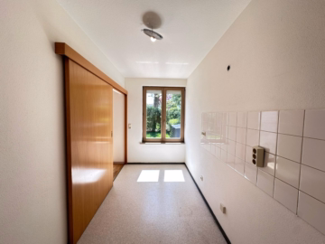 Küche - Werte schaffen: gepflegte 1-Zimmer-Gartenwohnung im Seepark! Sofort verfügbar!