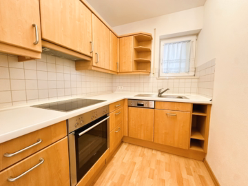 Küche - Barrierefrei & betreut: 2-Zimmer-Wohnung für selbstständiges Wohnen im Alter