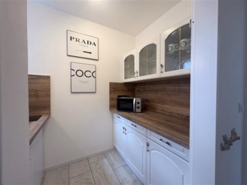 Küche - Sehr gepflegte und ruhige 1,5-Zimmer-Etagenwohnung in Neusäß – ab sofort frei