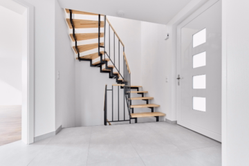 Eingangsbereich - ERSTBEZUG! Neubau Doppelhaushälfte mit hellen Räumen & Gartenidylle für die ganze Familie in Ettringen