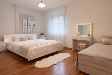 Schlafzimmer EG (Einrichtung KI verändert) - ***Nachhaltig vermietetes Zweifamilienhaus mit 4,5% Mietrendite in Pfaffenhausen***