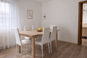Esszimmer EG (Einrichtung KI verändert) - ***Nachhaltig vermietetes Zweifamilienhaus mit 4,5% Mietrendite in Pfaffenhausen***
