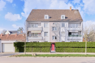 Außenansicht - *VIEL PLATZ ZUM LEBEN – LIEBEN – STREITEN – BEQUEM AUF EINER EBENE – ZU KAUFEN IN GÖGGINGEN*