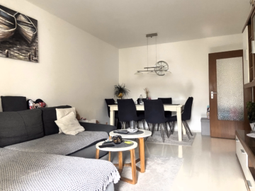 Wohn-Essbereich - ***Langfristig sicher investieren – gepflegte Wohnung mit Westbalkon zu kaufen***