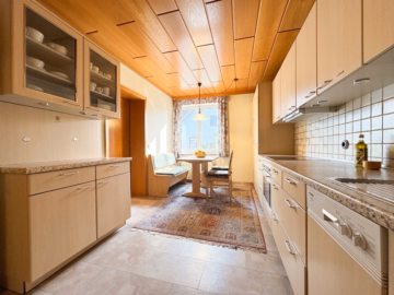 Küche - Geborgen wohnen, urban leben – Eigentumswohnung mit Ausblick und Wohlfühlcharakter in Augsburg