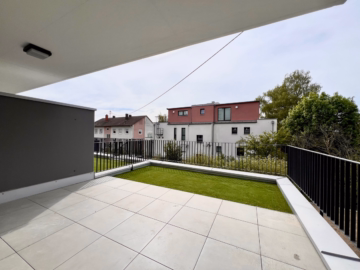 Ausblick - Neubau Erstbezug – Terrassenwohnung mit EBK ablösefrei – kurzfristig verfügbar