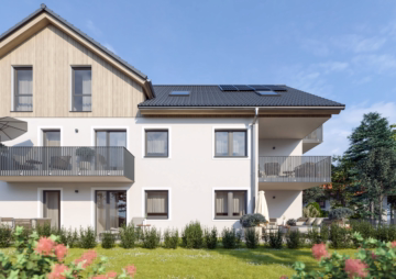 SCHORENBACH HOF Garten - Wohlfühlen ohne Grenzen: Barrierefreie 2-Zimmer-Wohnung in Honsolgen