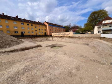 Erdaushub - Ihr neues Zuhause: Selbstbestimmt leben im Betreuten Wohnen – mitten in Augsburg-Pfersee