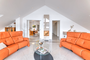 Wohnbereich DG - Traumvilla in Landsberg am Lech – Eleganz, Raumgefühl und Luxus