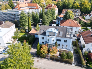 Drohne - Traumvilla in Landsberg am Lech – Eleganz, Raumgefühl und Luxus