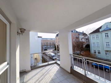 Südwest-Loggia - ***Terrassenwohnung im Antonsviertel – wer hier wohnt, nennt seine Adresse mit Stolz***