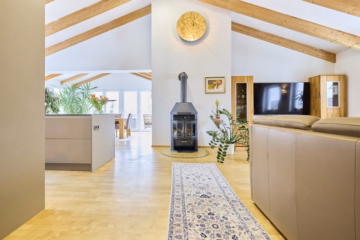 Wohn-/Essbereich - Exklusives Wohnen im Grünen – großzügig, stilvoll mit Top Verkehrsanbindung