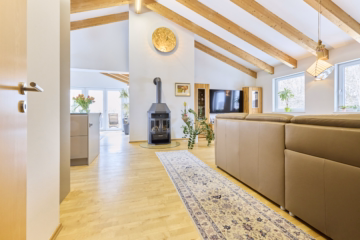 Wohn-/Essbereich - Exklusives Wohnen im Grünen – großzügig, stilvoll mit Top Verkehrsanbindung