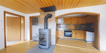 Esszimmer, Küche - ***Rohdiamant*** Mit Mut zur energetischen Modernisierung glänzt dieses Bungalow in neuem Schein