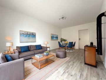 Wohnzimmer - Wohnbeispiel - Ihr neues Zuhause voller Stil – frisch saniert & einziehbereit