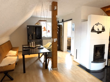 Esszimmer - Traumhafte Maisonettewohnung mit Charme und Stil in Graben