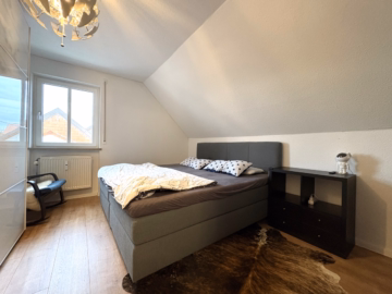 Schlafzimmer - Traumhafte Maisonettewohnung mit Charme und Stil in Graben